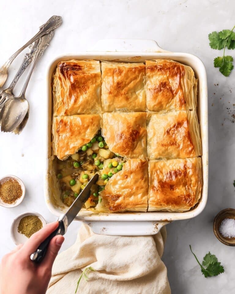 Samosa Pie Recipe
