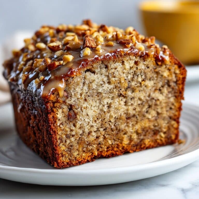 Gingerbread Banana Bread Recipe