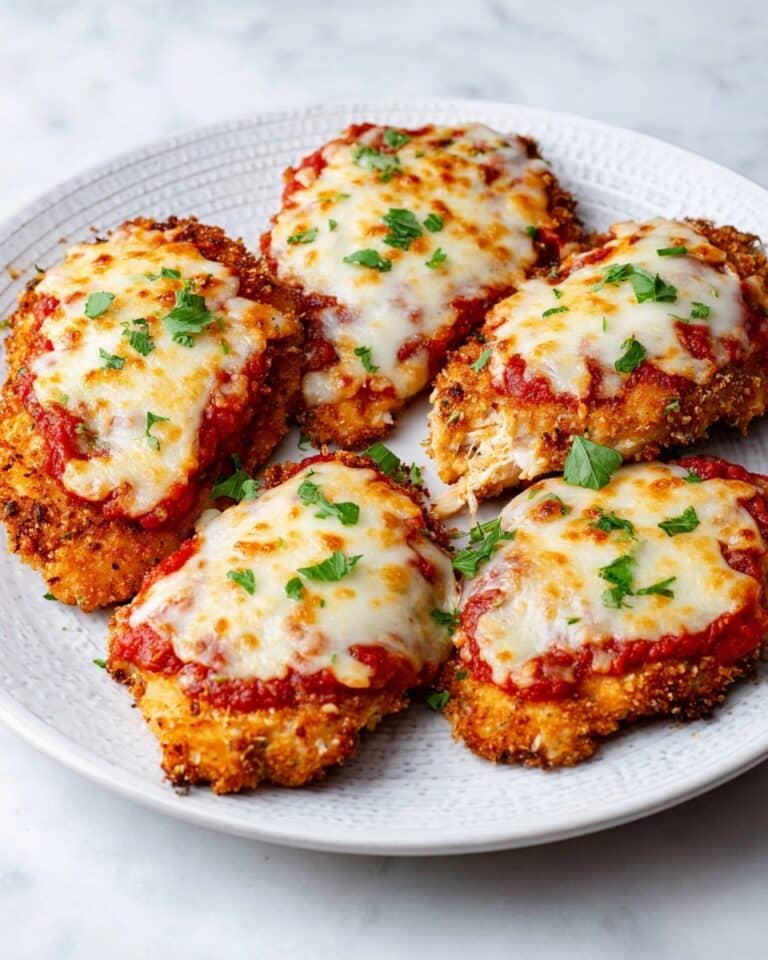 Air Fryer Chicken Parmesan Recipe