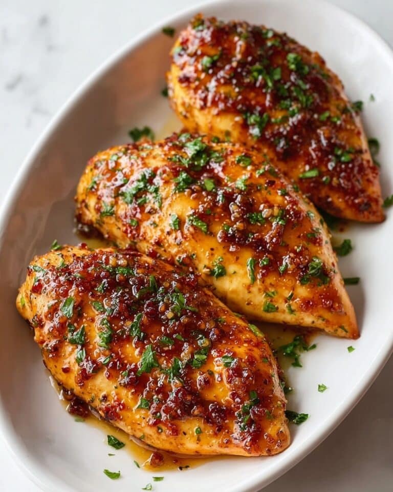 Garlic Brown Sugar Chicken Recipe