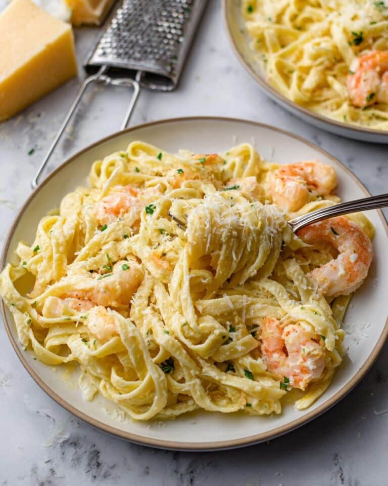 Shrimp Alfredo Recipe