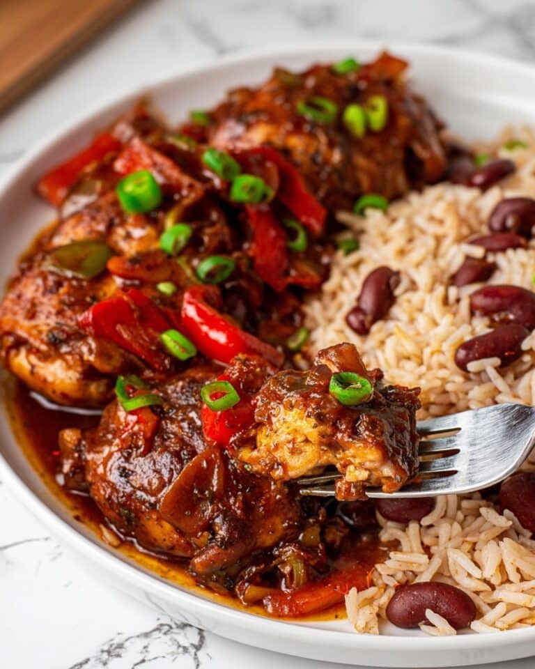 Jamaican Brown Stew Chicken Recipe