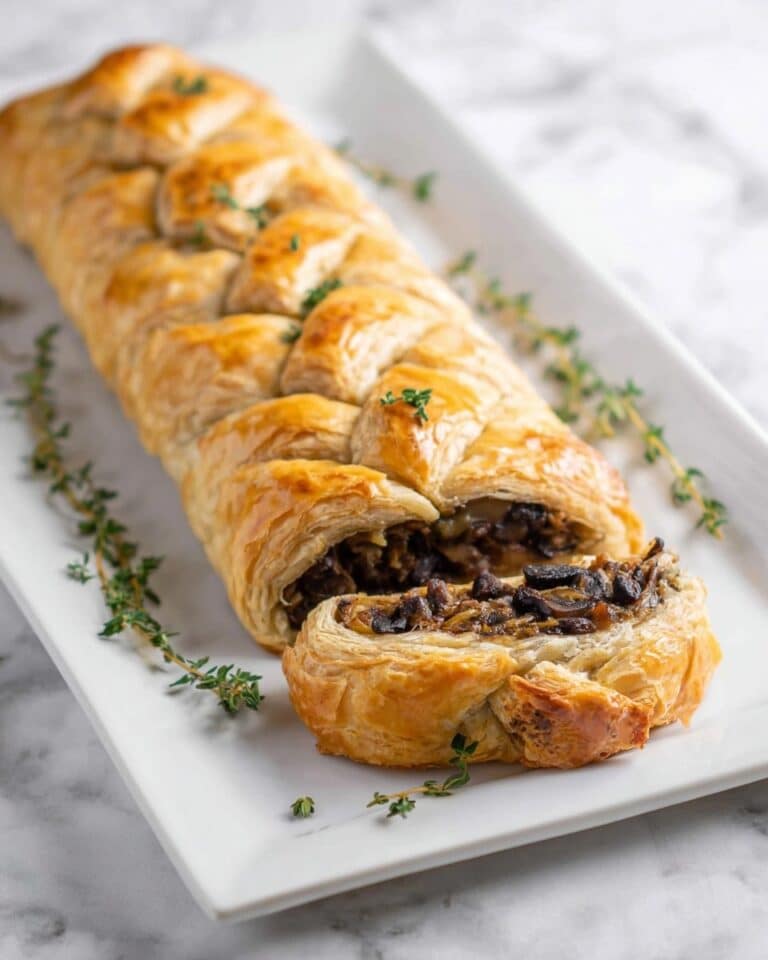 Vegan Mushroom Wellington Recipe