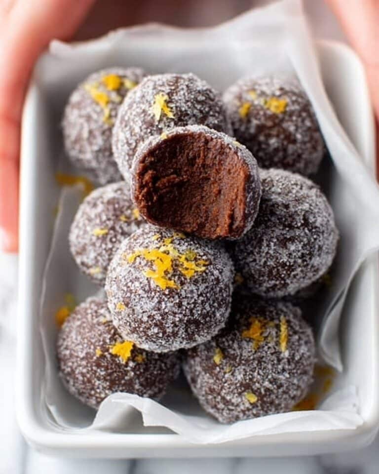 Chocolate Orange Truffles Recipe