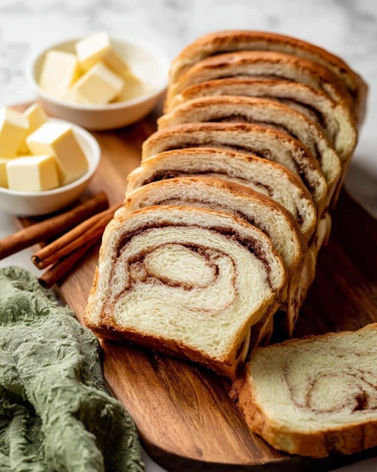 Sweet Cinnamon Swirl Bread Recipe