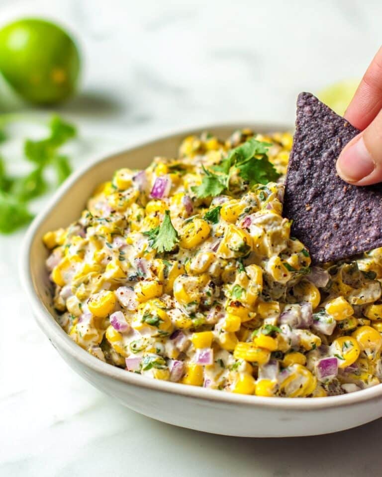 Mexican Street Corn Cottage Cheese Salad Recipe