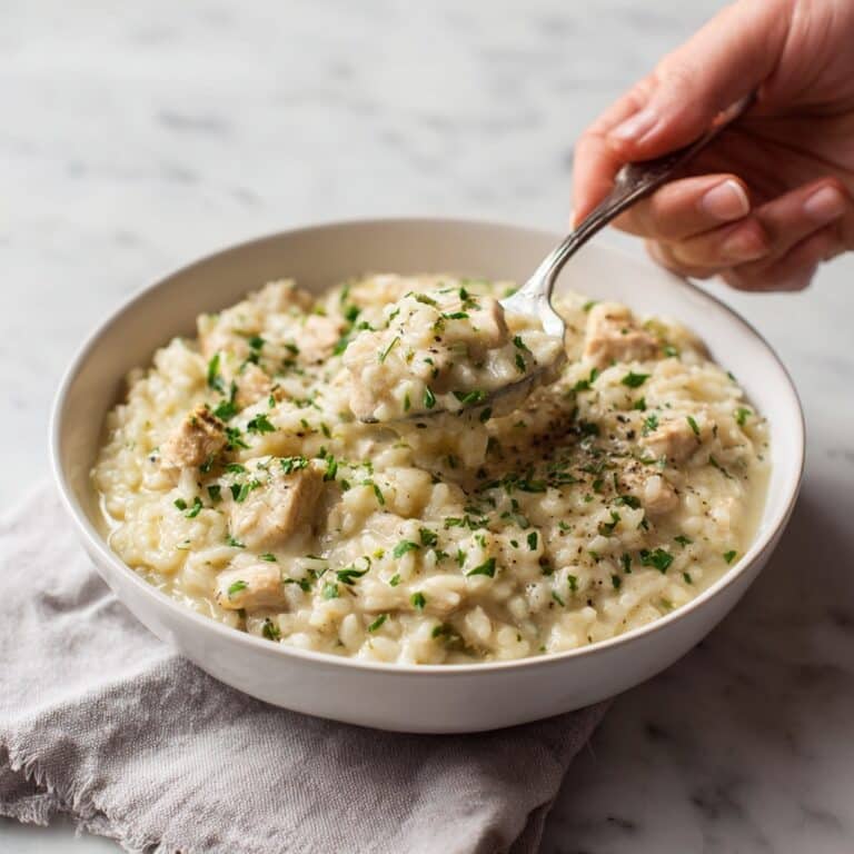 Instant Pot Creamy Chicken and Rice Recipe