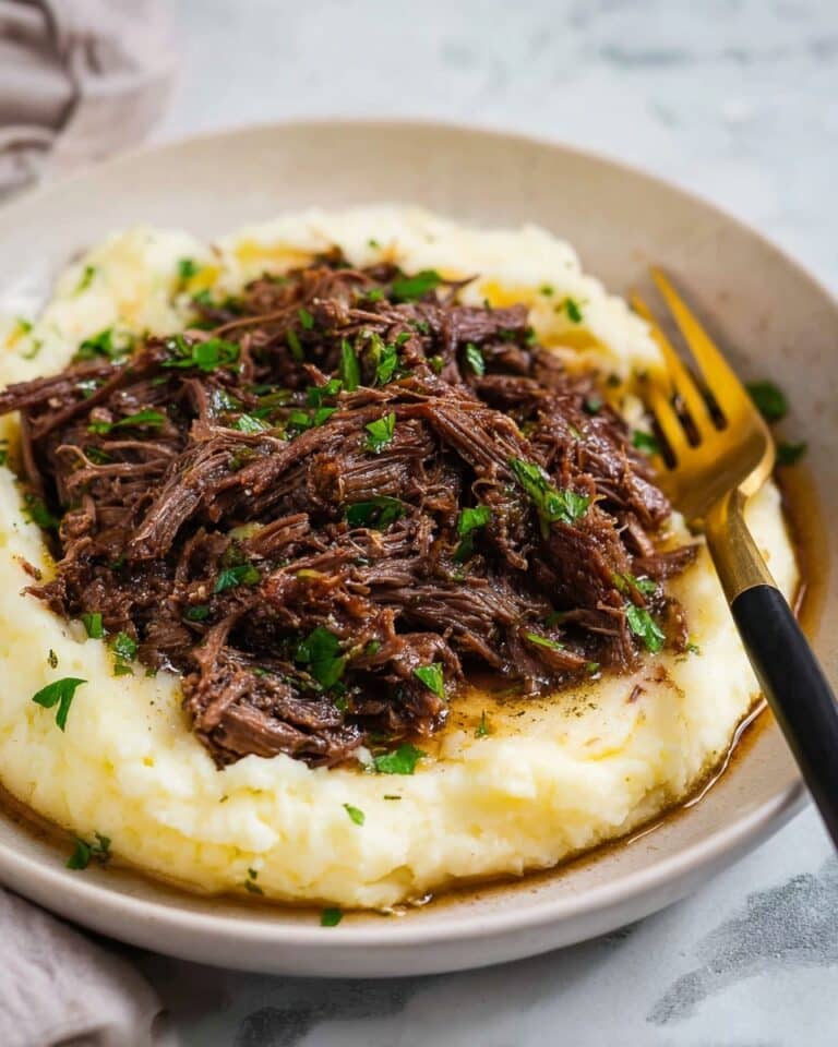 Crock Pot Shredded Beef Recipe
