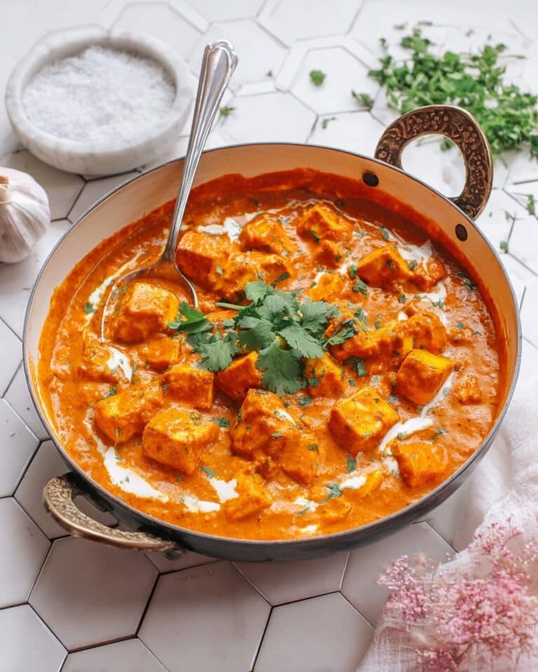 Easy Paneer Butter Masala Recipe