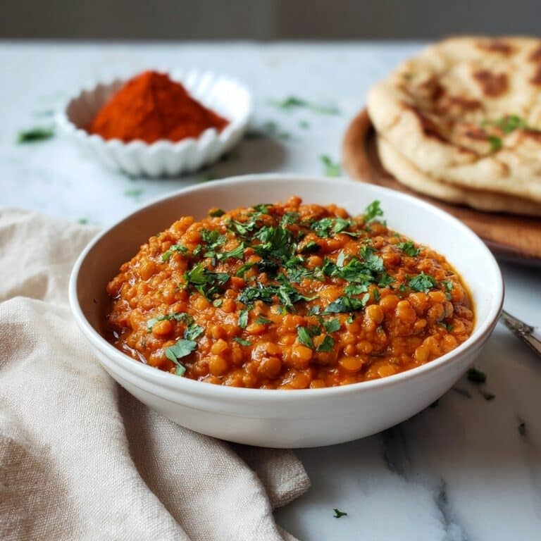 Ethiopian Berbere Lentil Stew Recipe