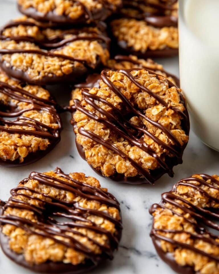 Samoas Cookies (Girl Scout Copycat) Recipe