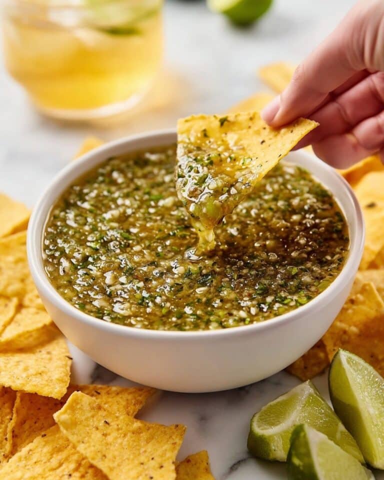 Green Tomato Salsa Recipe