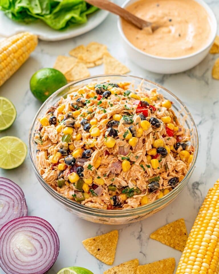 Chipotle Lime Chicken Salad Recipe