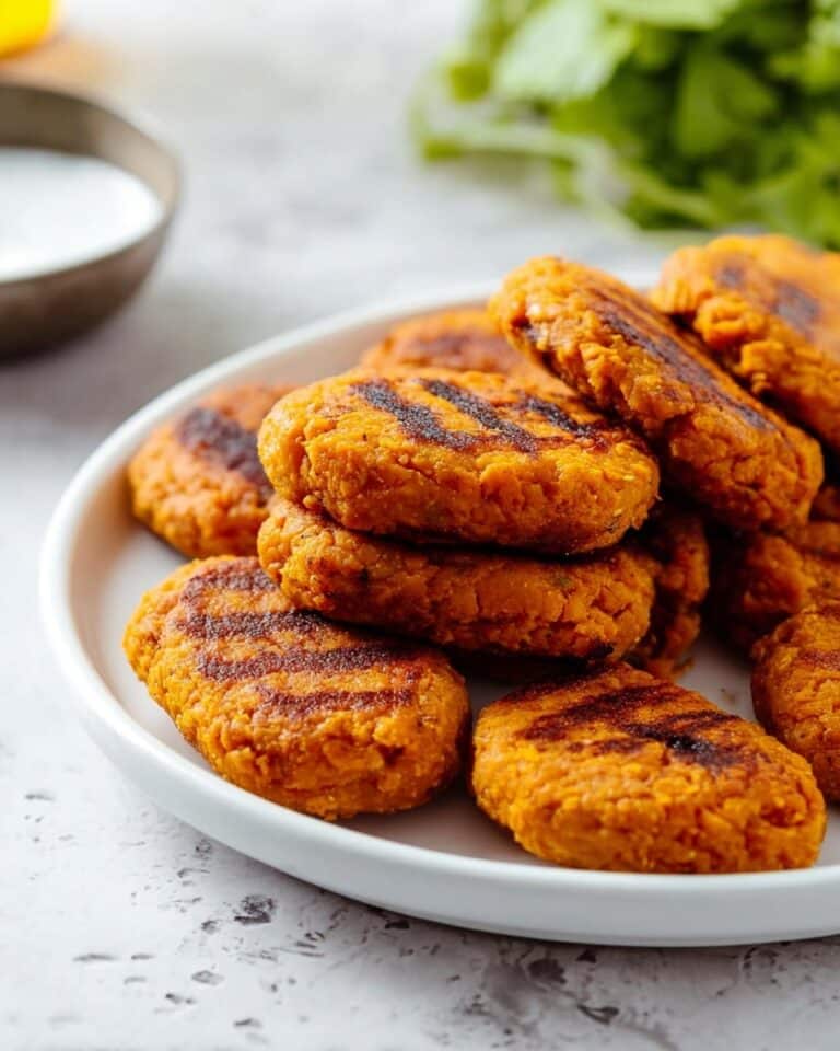 Homemade Sweet Potato Lentil Tots Recipe