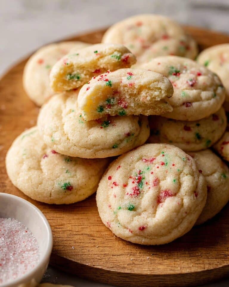 Melt-In-Your-Mouth Sugar Cookies Recipe