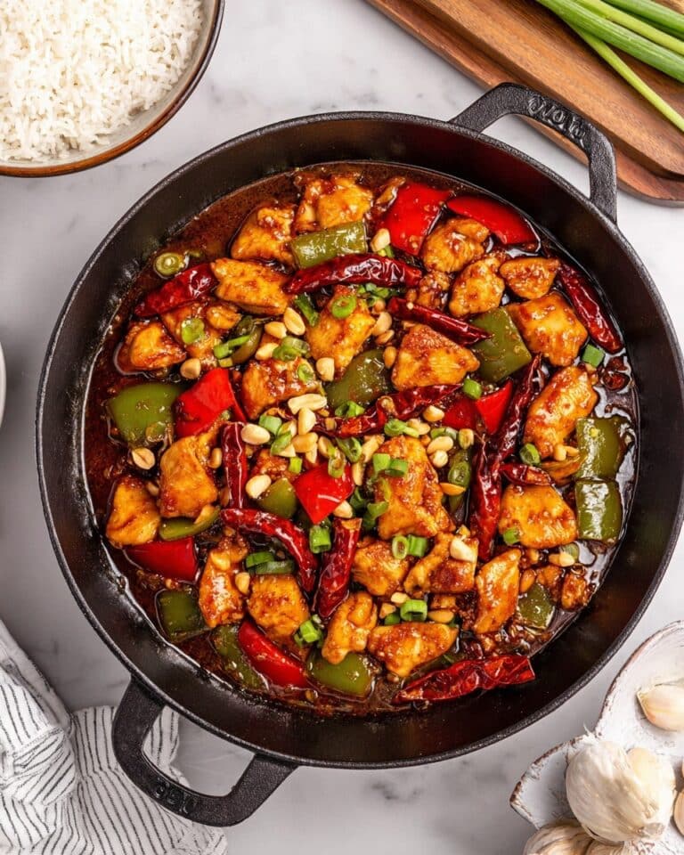 Kung Pao Chicken (Better Than Takeout!) Recipe