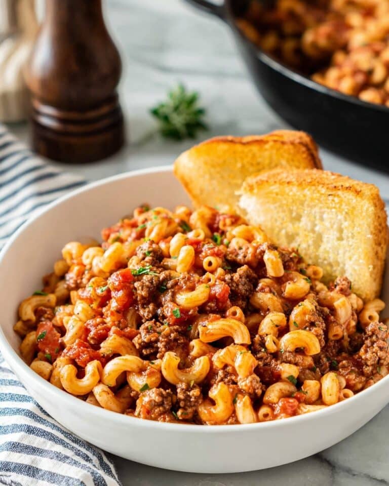 Classic American Goulash Recipe