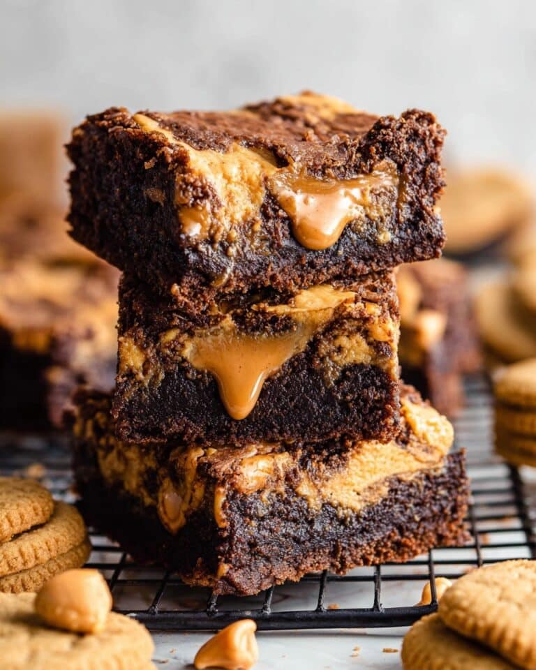 Biscoff Brownies Recipe