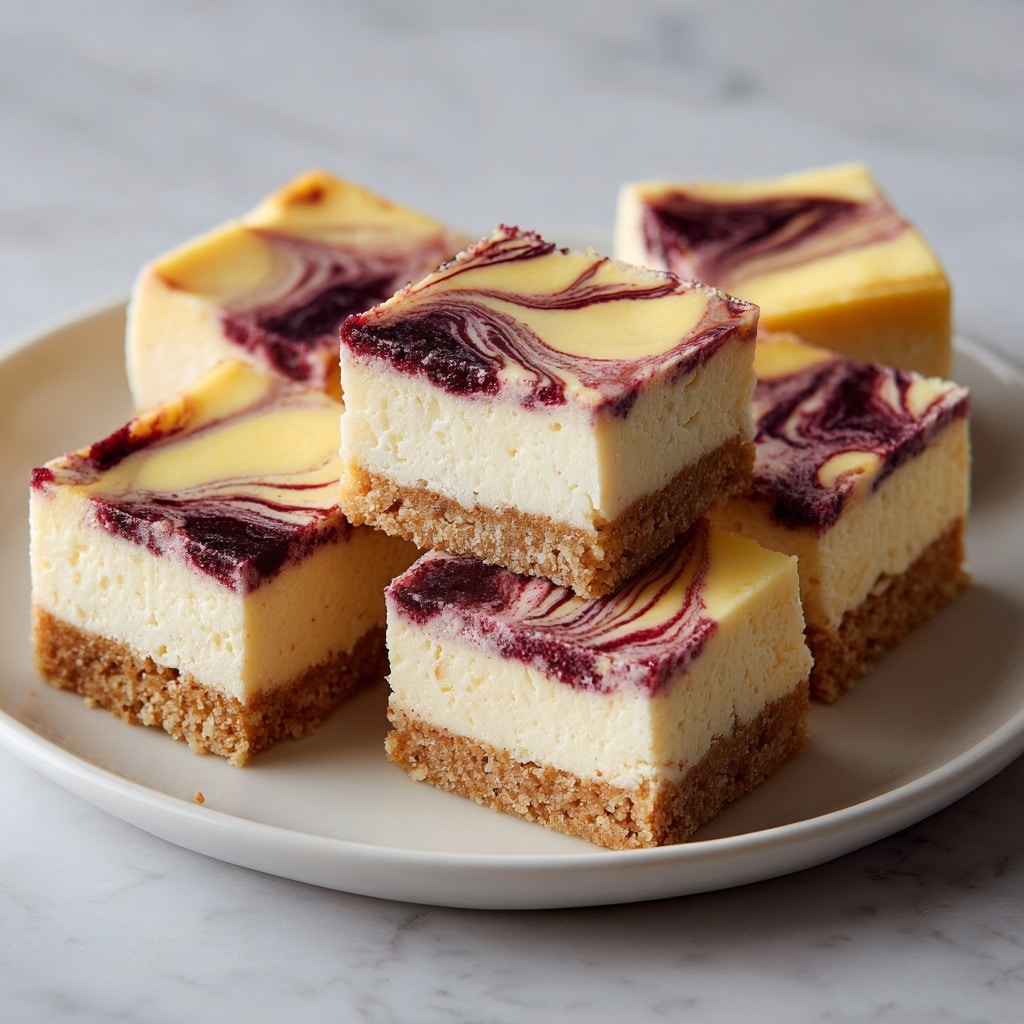 A white rectangular baking dish filled with a smooth, thick yellow batter, topped with swirls of dark red sauce that create an artistic marbled pattern on the surface. A silver knife rests inside the dish, angled to the left, as if used to make the swirls. Below the dish, on a white marbled surface, there is a small white bowl with dark red sauce inside and a silver spoon placed in it, with some sauce dripping down the side. photo taken with an iphone --ar 4:5 --v 7