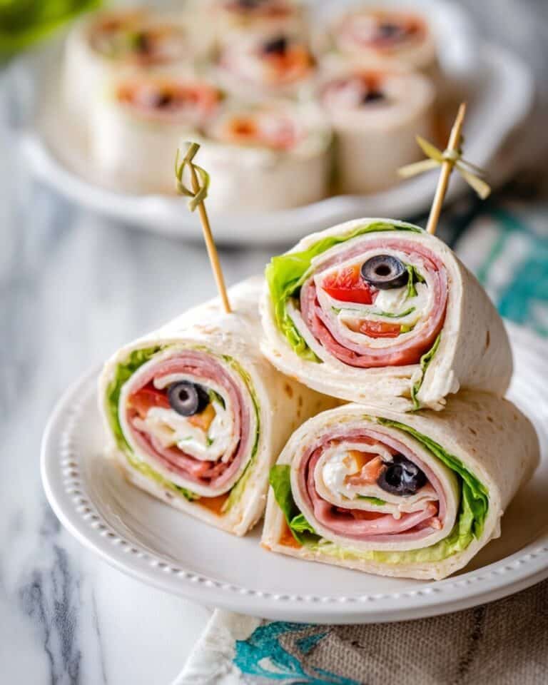 Italian Pepperoni and Cream Cheese Pinwheels Recipe