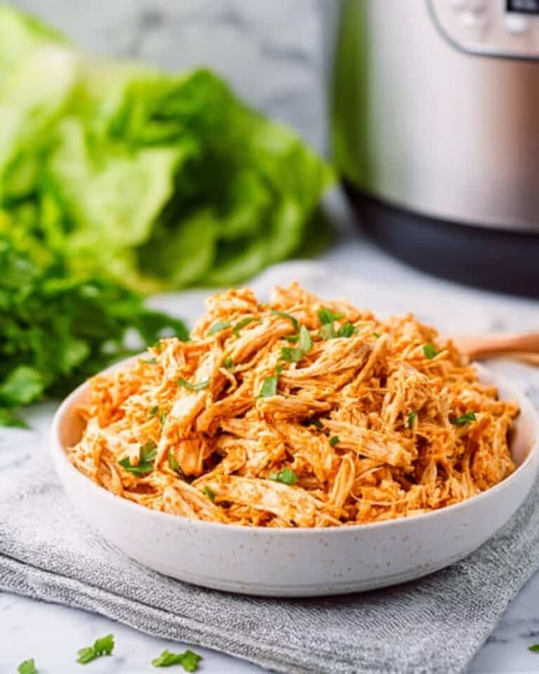 Buffalo Chicken Salad Recipe