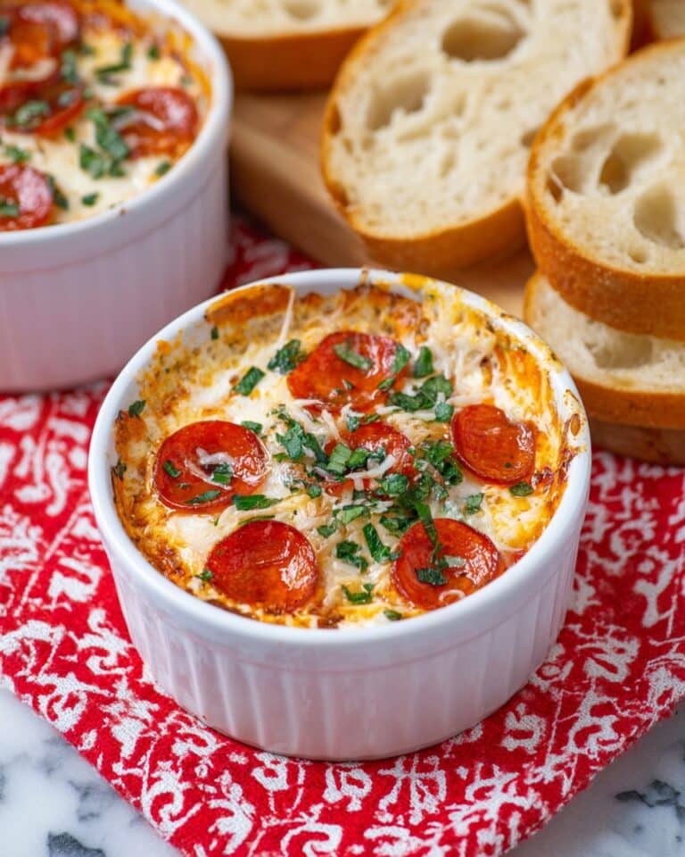 Crockpot Pizza Dip Recipe