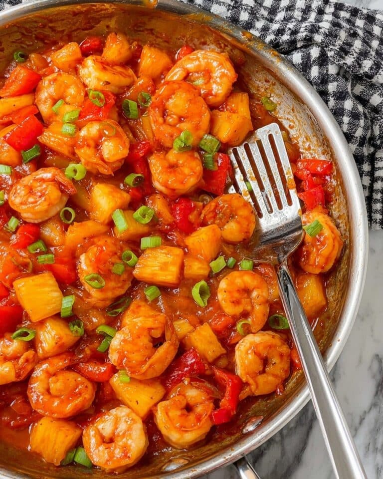 Sweet Chili Pineapple Shrimp Recipe