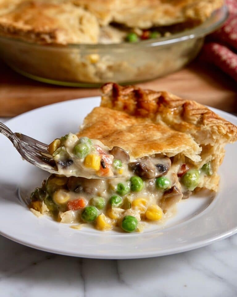 Easy Vegan Pot Pie Recipe