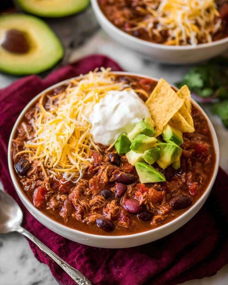 Leftover Turkey Chili Recipe