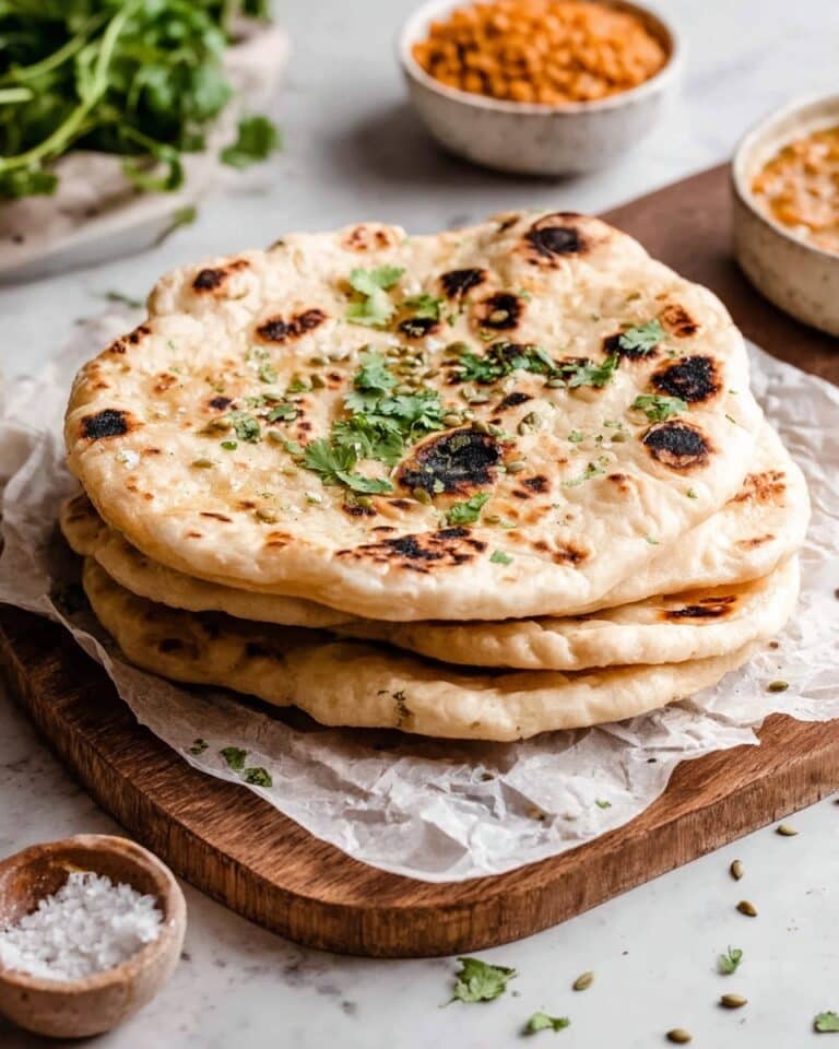 Naan Recipe without Yogurt Recipe