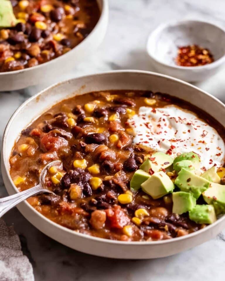 Mexican Bean Soup Recipe