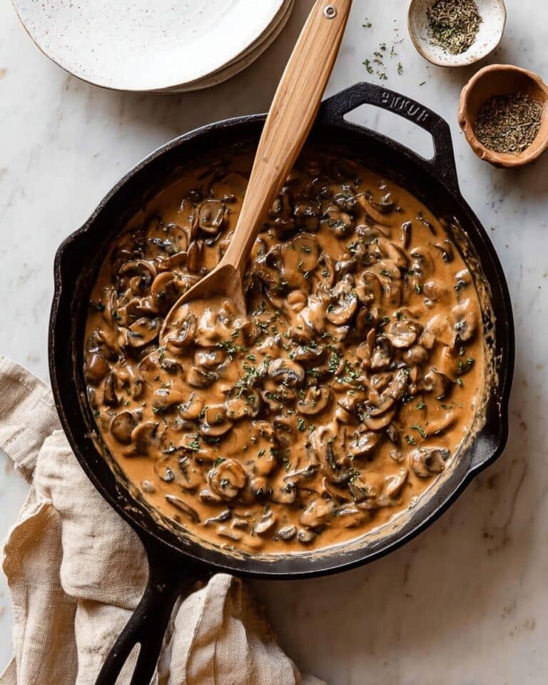 Creamy Mushroom Ragout Recipe