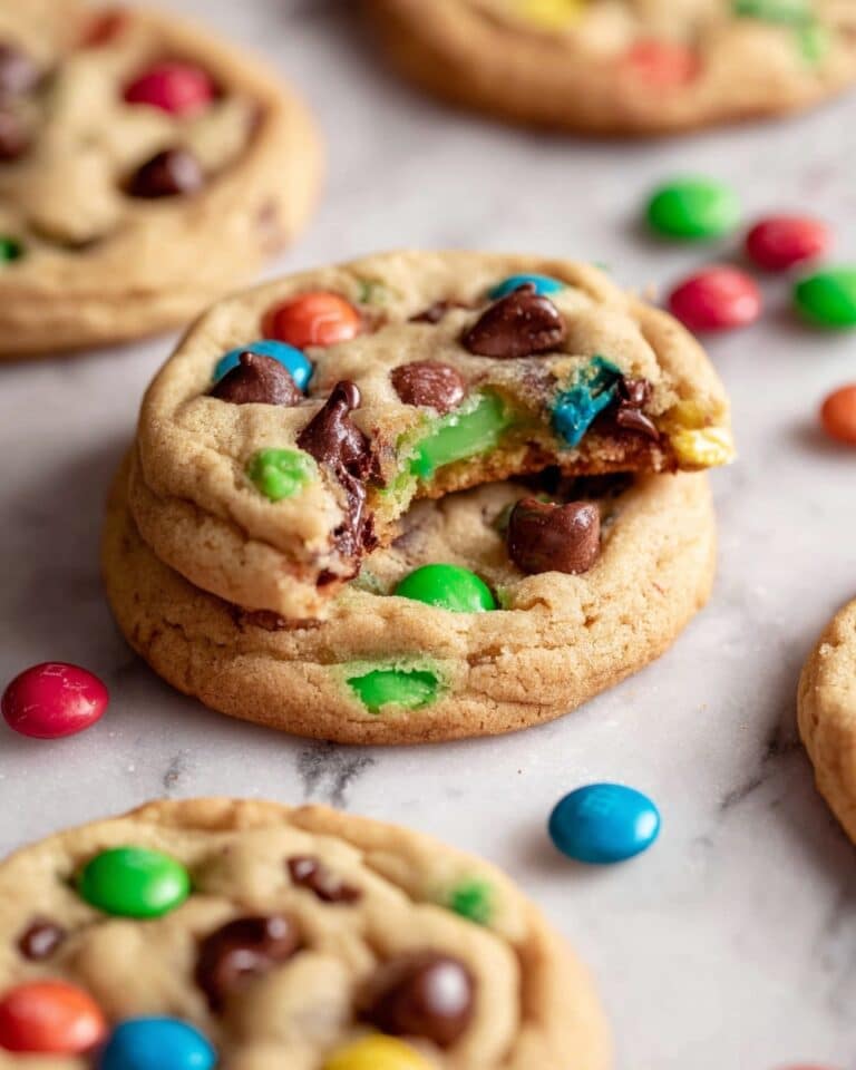 M&M Chocolate Chip Cookies Recipe