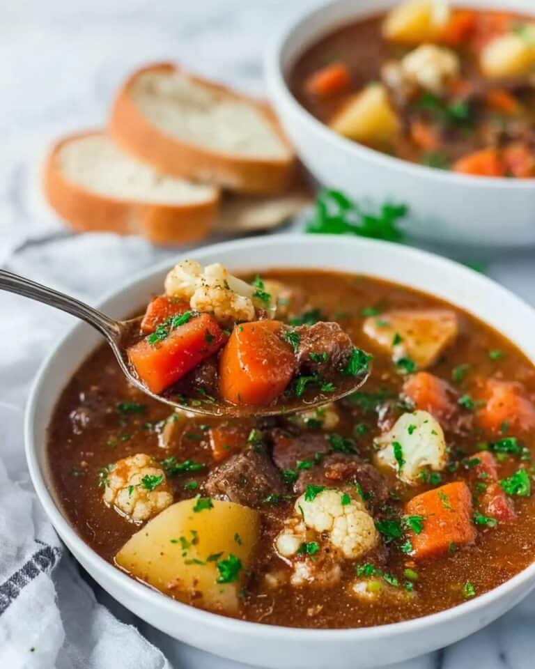 Corned Beef Hash Soup Recipe