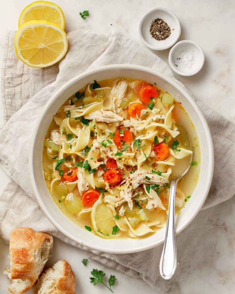 Sick Day Chicken Soup Recipe