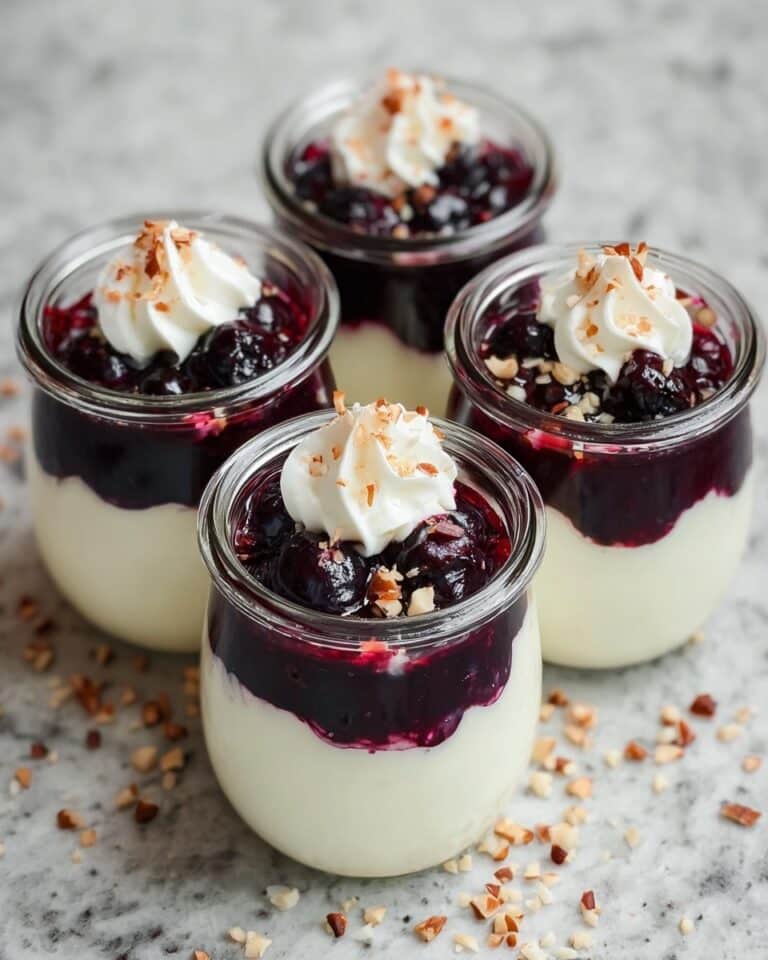 High Protein Vanilla Pudding with Yogurt Recipe