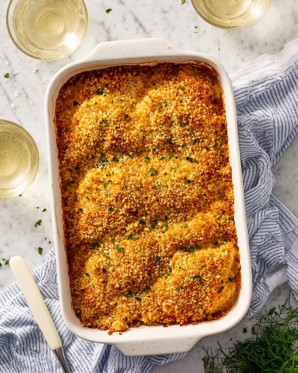 A white plate shows seven slices of crispy golden brown breaded chicken breast arranged in a row on the right side, each slice revealing juicy white meat inside and topped with small green herb pieces. On the left side of the plate is a fresh pile of roughly chopped green lettuce with varying shades of bright and dark green leaves, adding a fresh contrast. The plate sits on a white marbled surface, and the lighting highlights the crunchy texture of the chicken and the freshness of the lettuce. photo taken with an iphone --ar 4:5 --v 7