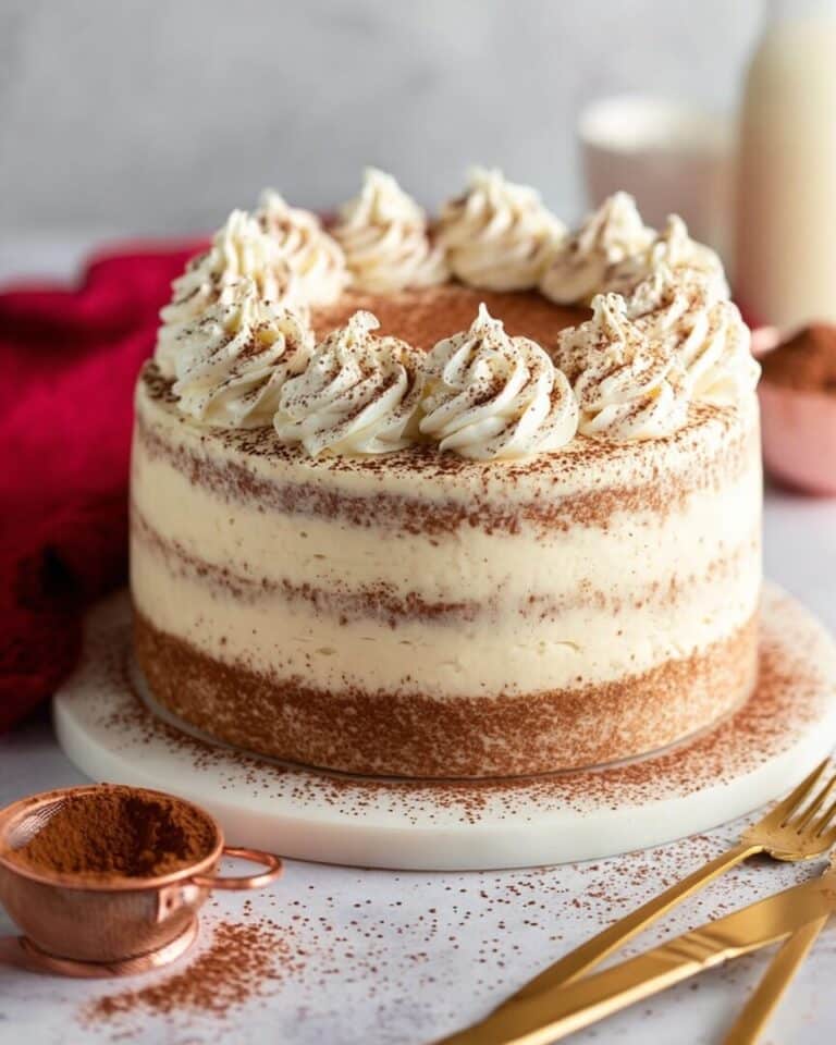 Tiramisu Cake Recipe
