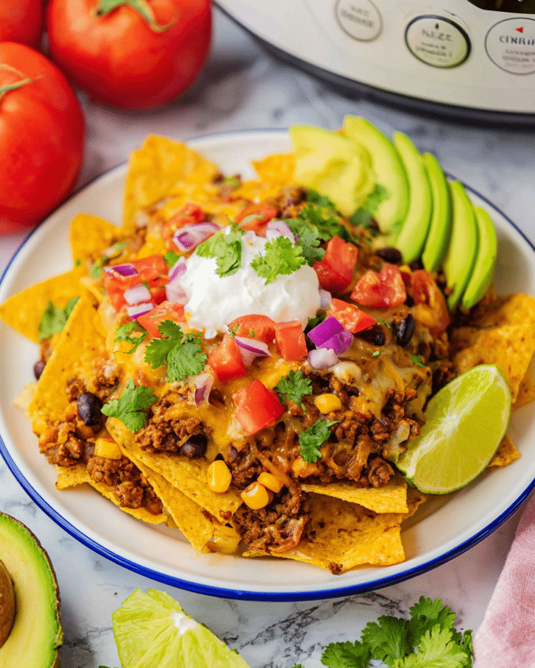 Crockpot Taco Casserole Recipe