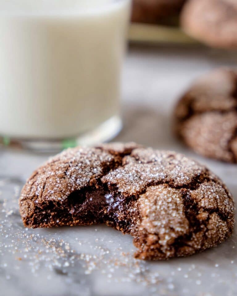 Mexican Hot Chocolate Cookies (Chocolate Snickerdoodles) Recipe