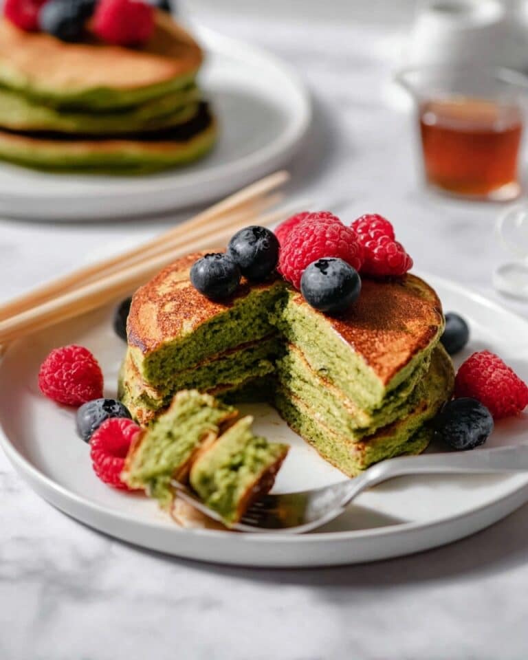 Banana Spinach Pancakes Recipe