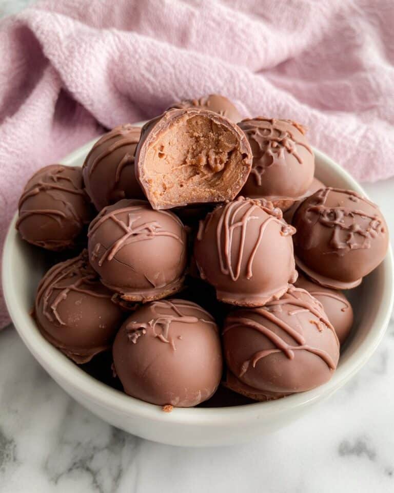 Chickpea Dark Chocolate Truffles Recipe