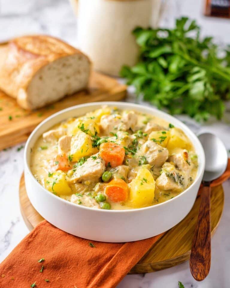 Crockpot Chicken Stew Recipe
