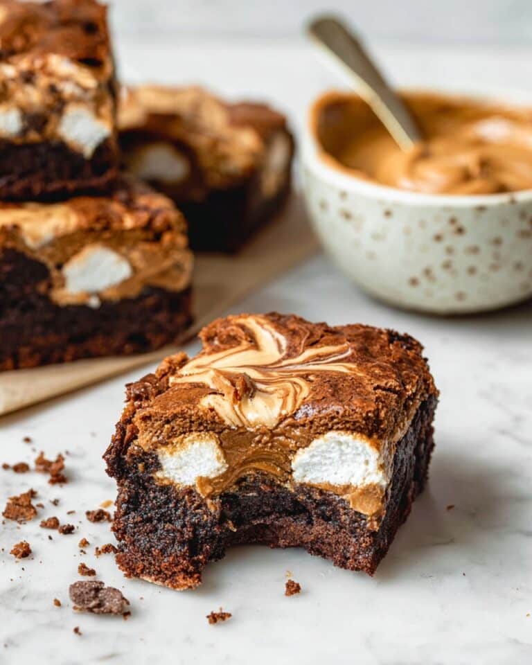 Fudgy Biscoff Brownies Recipe