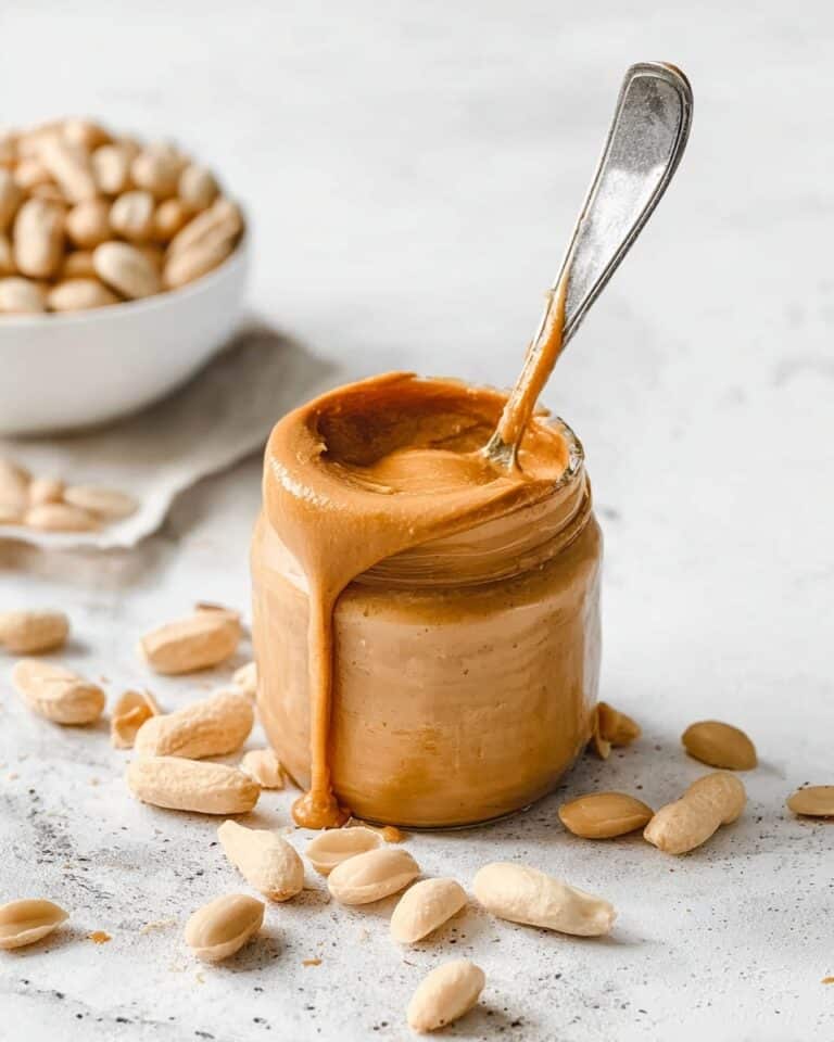 Beurre de Cacahuètes Maison Recipe