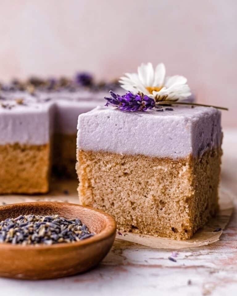 Heavenly London Fog Cake with Earl Grey and Lavender Twist Recipe