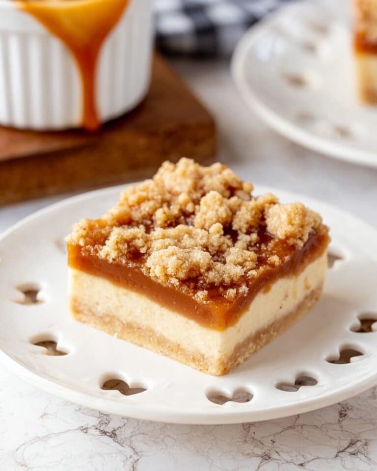 Caramel Crumb Bars Recipe