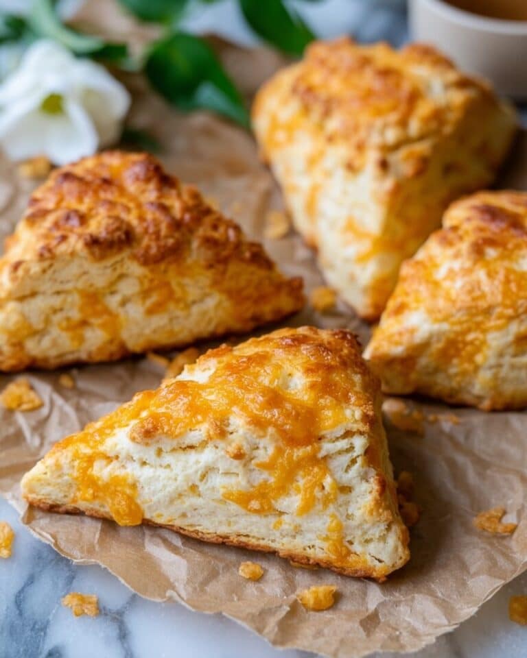 Cheddar Cheese Scones Recipe