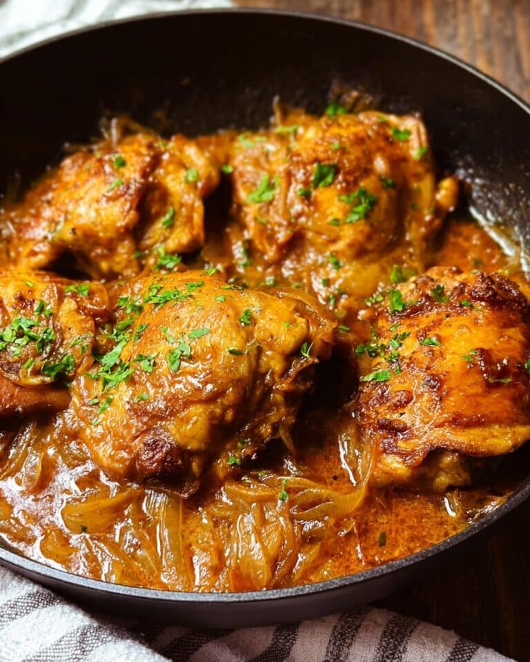 Poulet Yassa – Senegalese Chicken Recipe