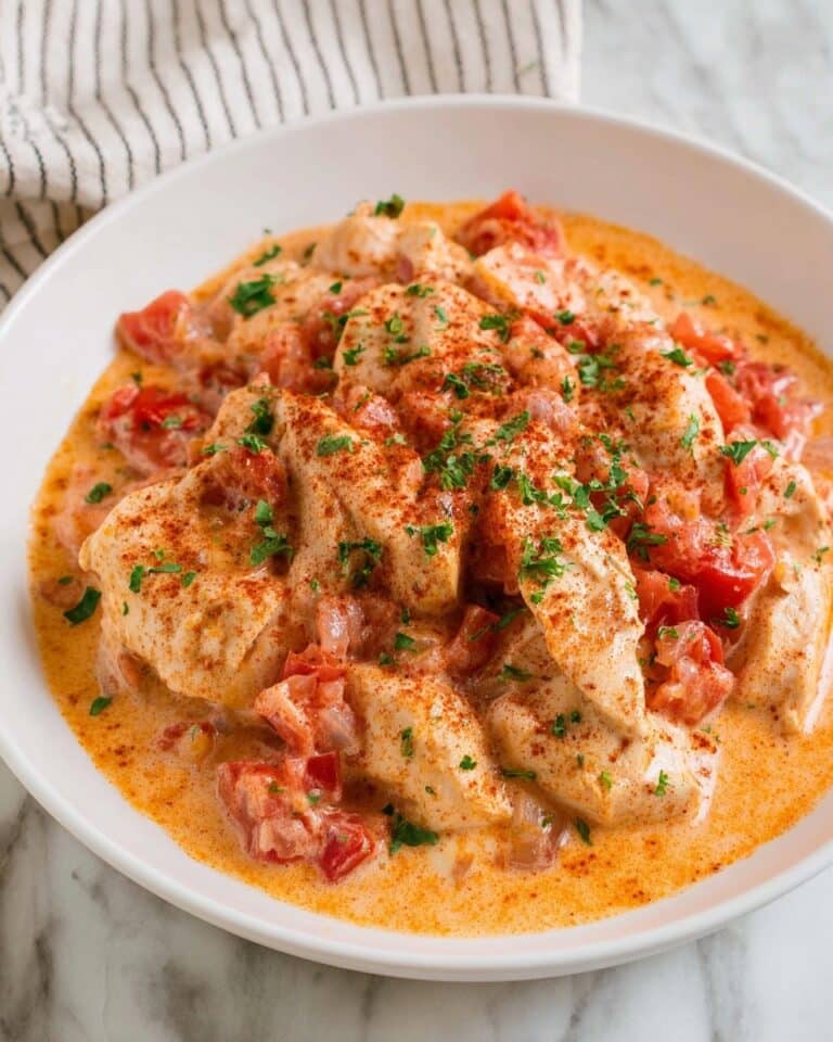 Crockpot Chicken Paprikash Recipe